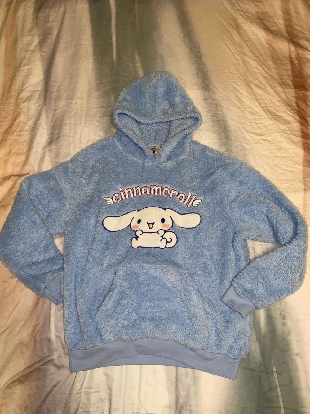 Kids jacket - fuzzy/sherpa hoodie
